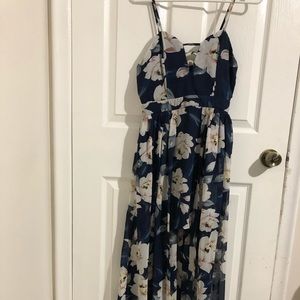 Fashion Nova high low dress